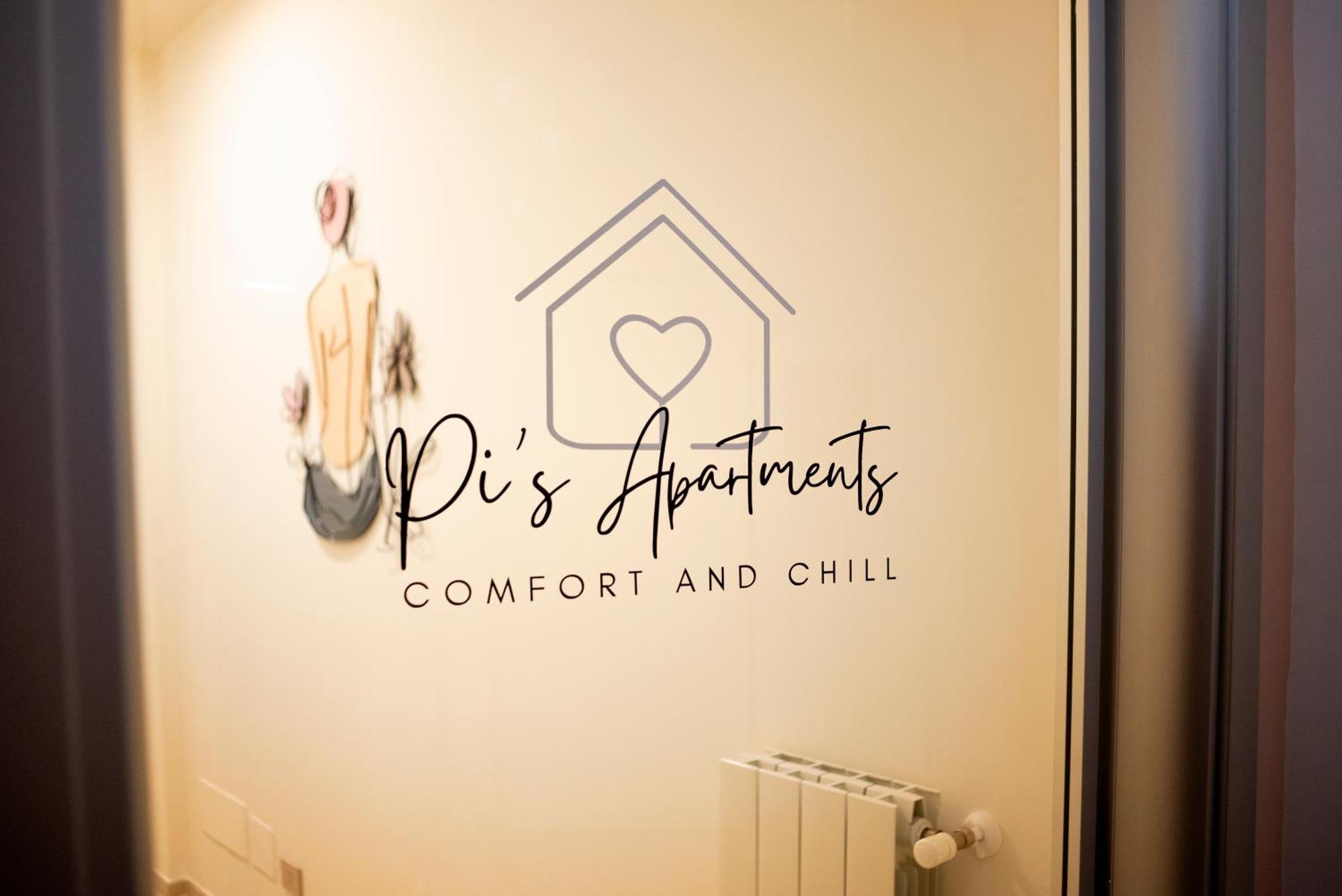 Pi'S Apartments Comfort & Chill San Nicola La Strada Eksteriør billede